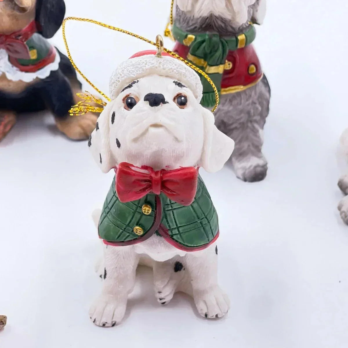 Dog Hanging Christmas Tree Decorations - House Journey