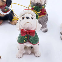 Dog Hanging Christmas Tree Decorations - House Journey
