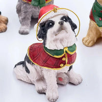 Dog Hanging Christmas Tree Decorations - House Journey