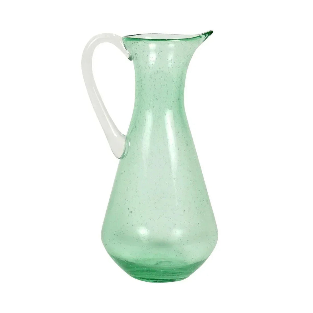 Dryden Green Glass Jug - Exquisite Homewares 