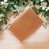 Dusky Purse in Tan - House Journey