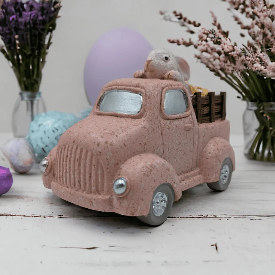 Easter Bunny Hitching A Ride - Exquisite Homewares 
