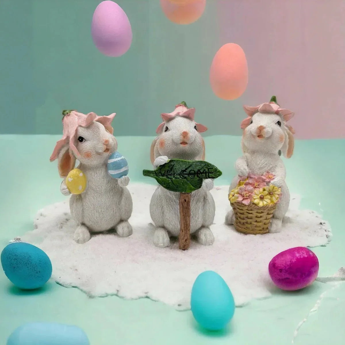 Easter Bunny Statue - Exquisite Homewares 