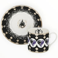 Sleeping Beauty - Maleficent Cup & Saucer