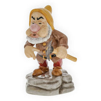Snow White - Sneezy Diamond Statue