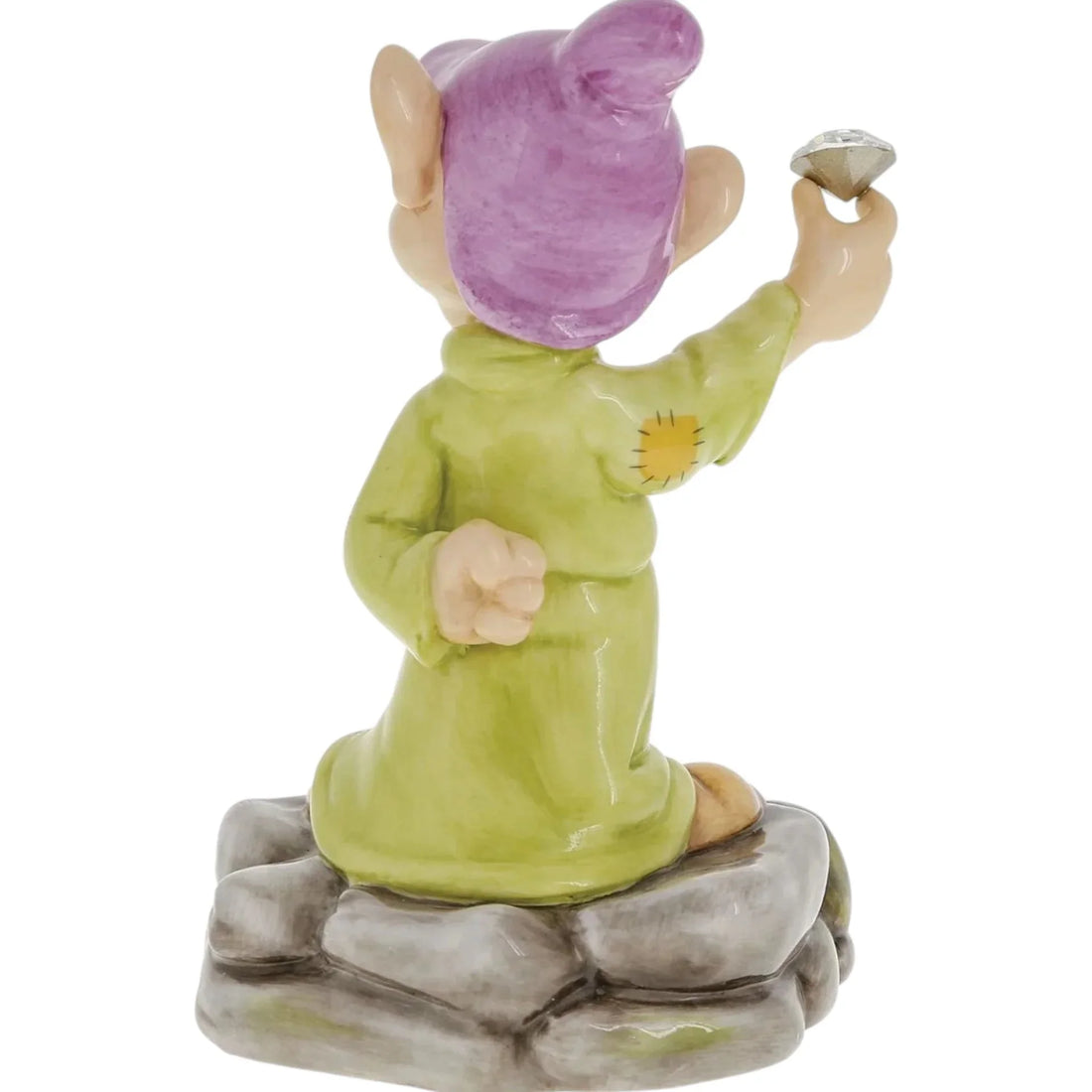 Snow White - Dopey Diamond Statue