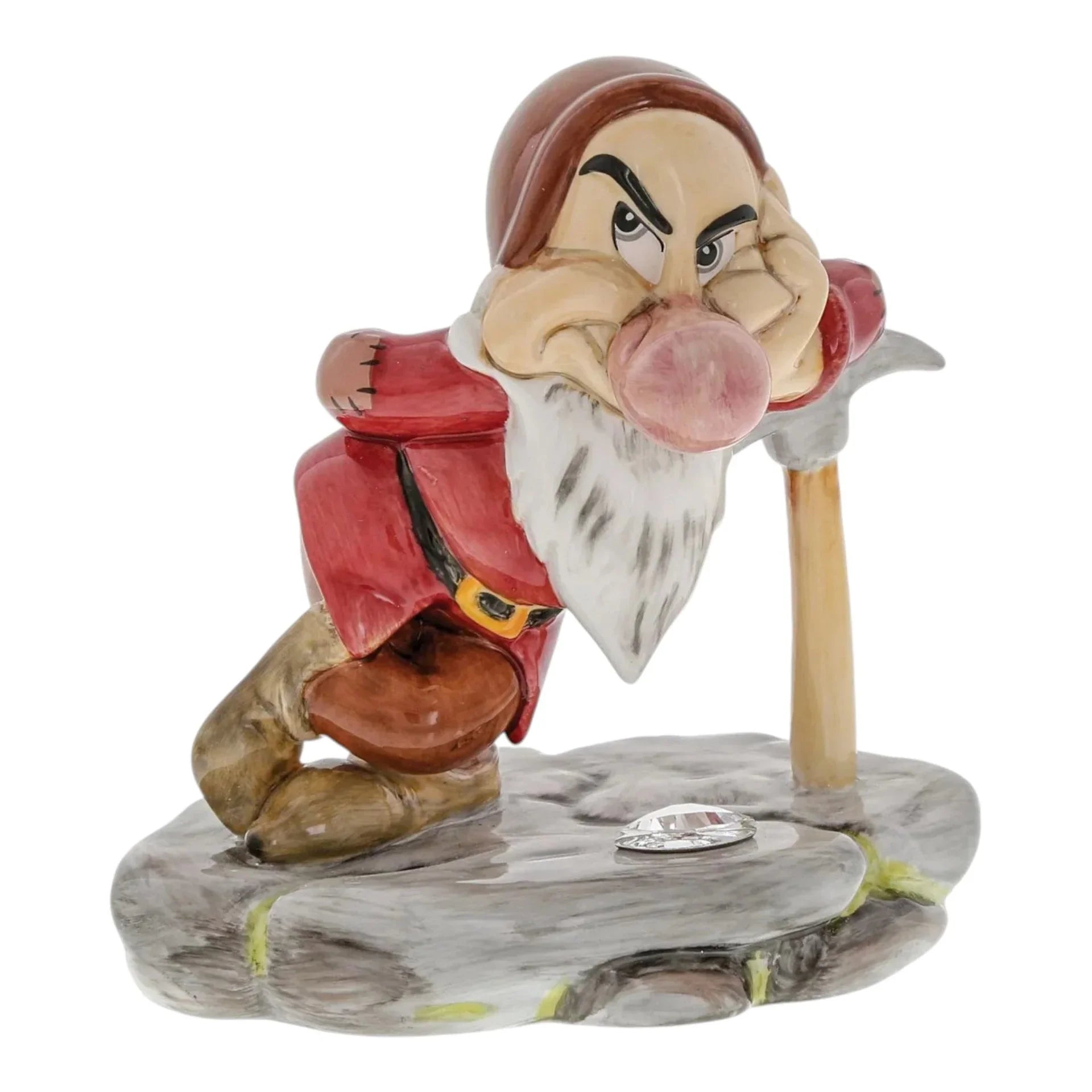 Snow White - Grumpy Diamond Statue