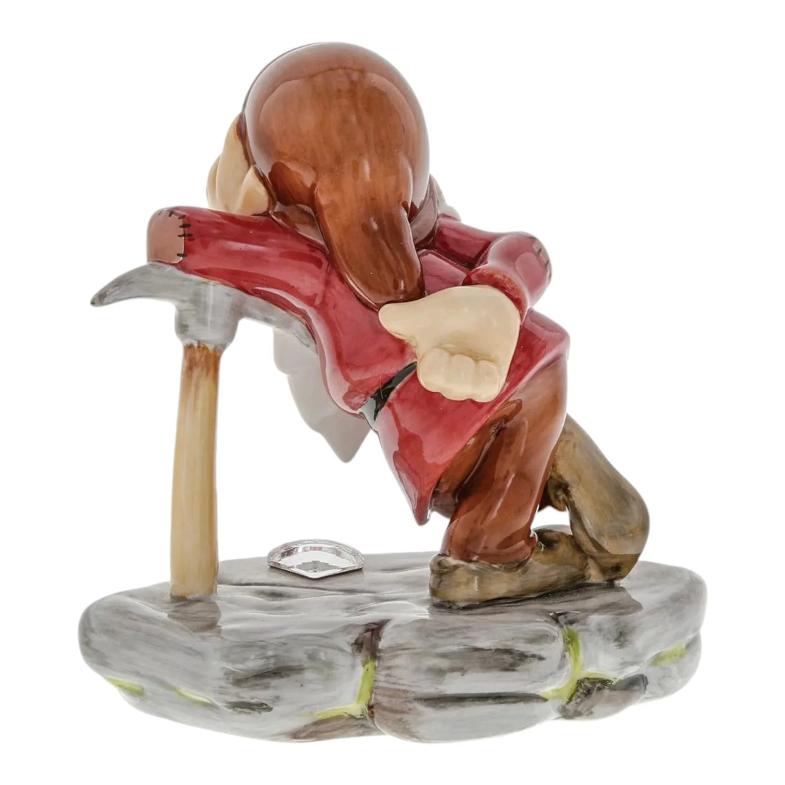 Snow White - Grumpy Diamond Statue