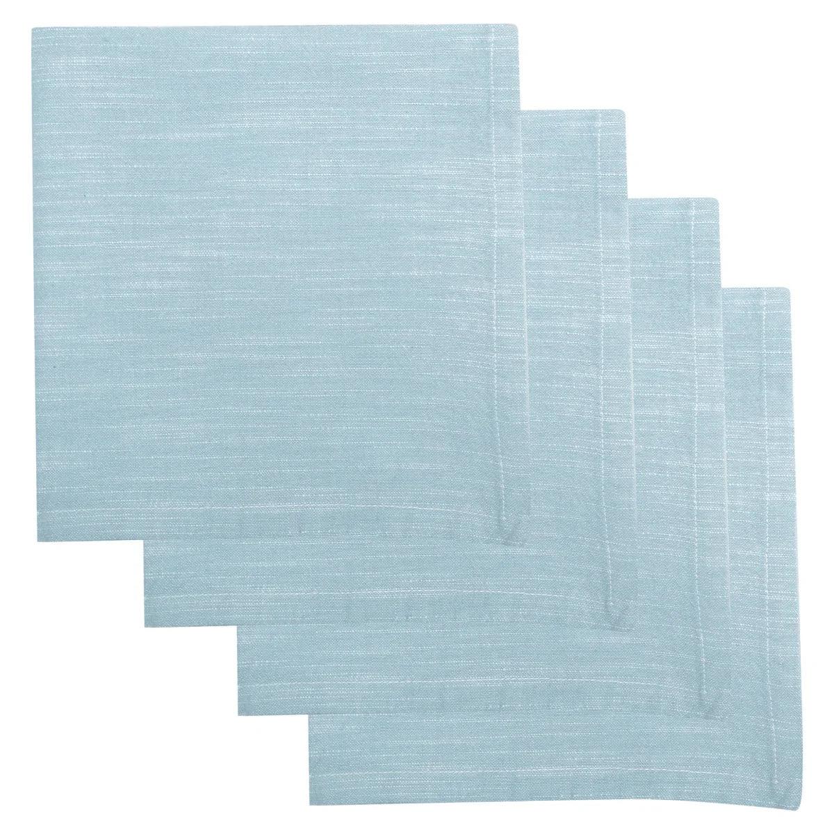 Elysian Blue Napkins Set/4 45cm - 100% Cotton