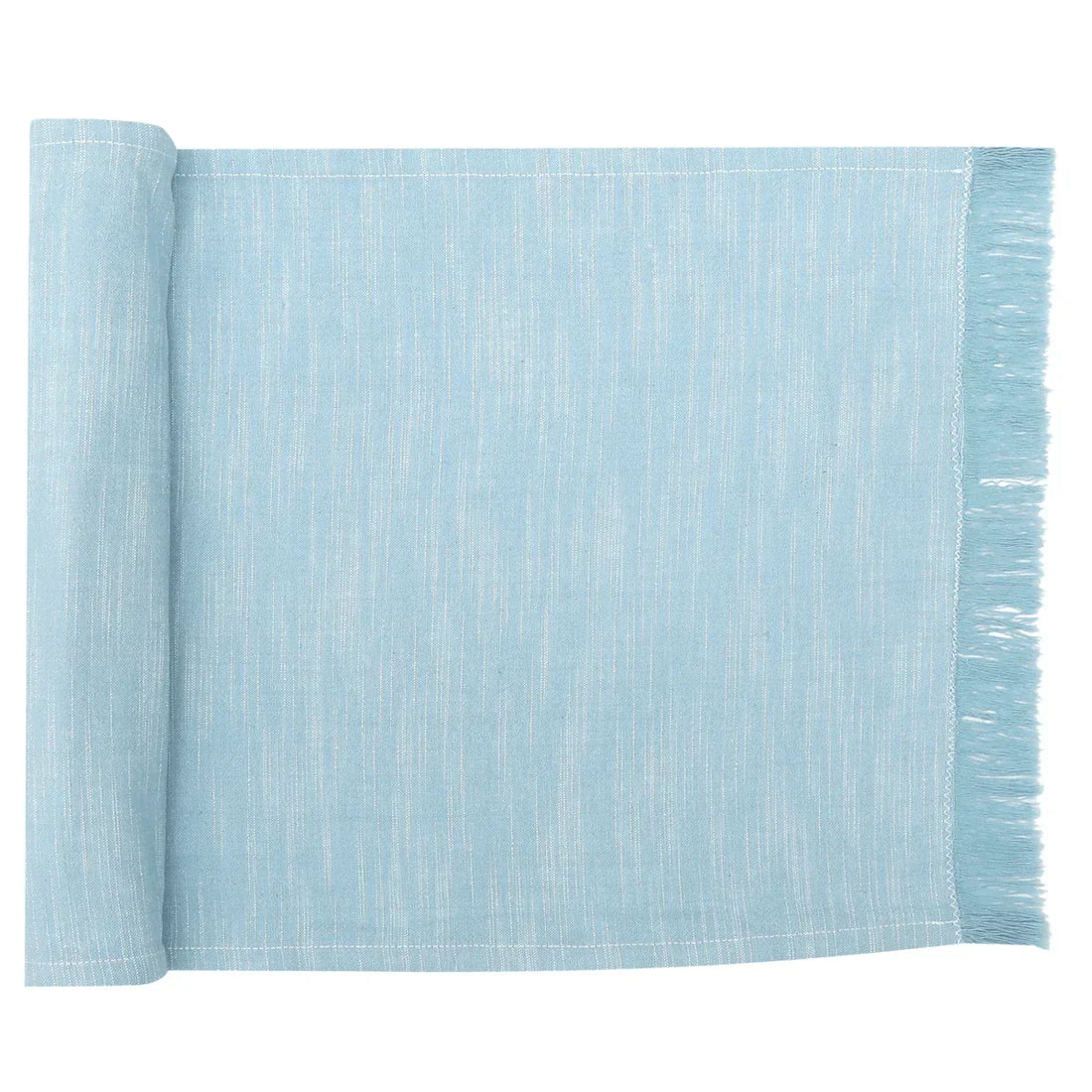 Elysian Blue Table Runner 35x180cm - 100% Cotton