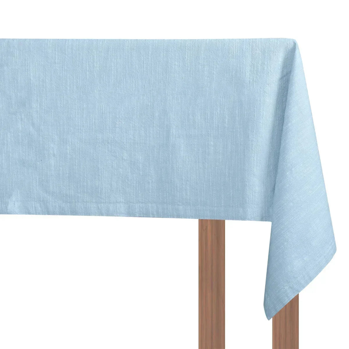 Elysian Tablecloth Blue 150x250cm - 100% Cotton - House Journey