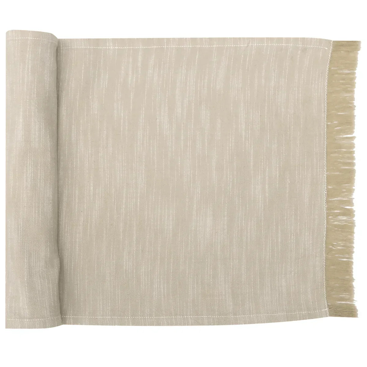 Elysian Taupe Table Runner 35x180cm - 100% Cotton