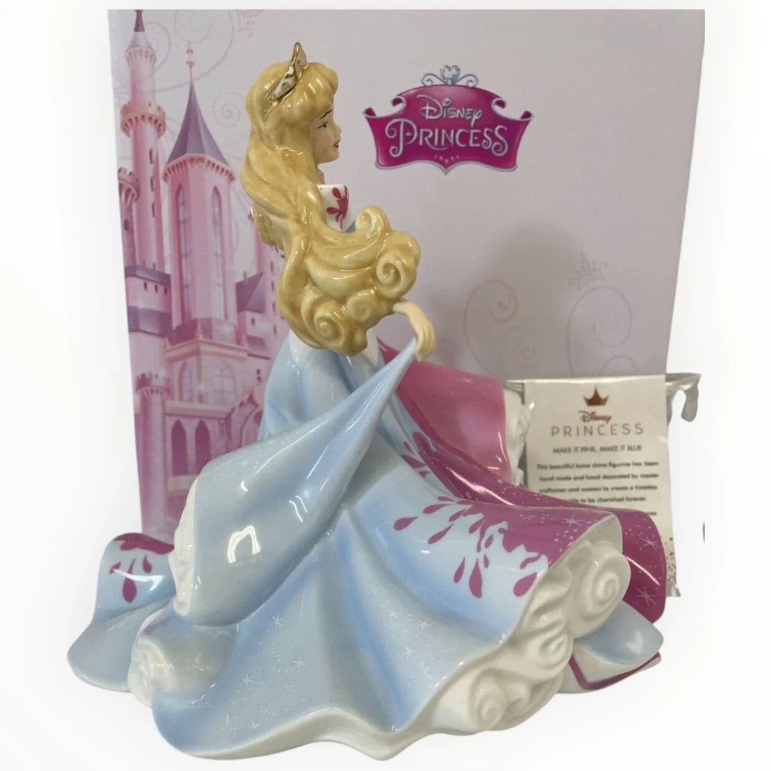Sleeping Beauty - Make It Pink Make It Blue Aurora Statuette