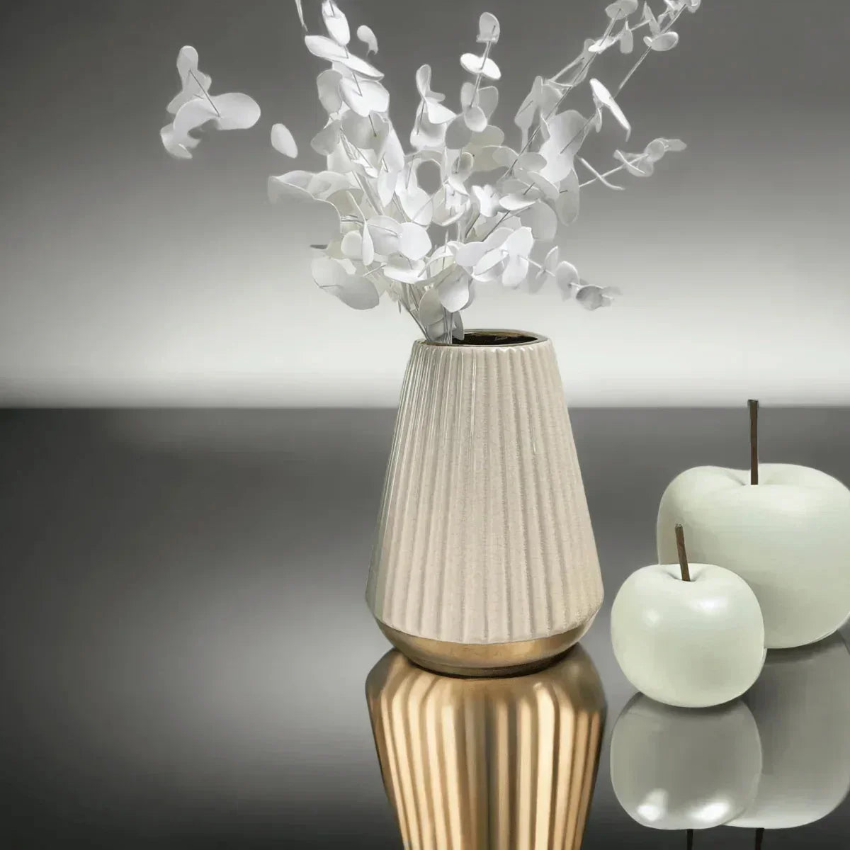 Eucalyptus Branch (White) - House Journey