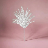 Eucalyptus Branch (White) - House Journey