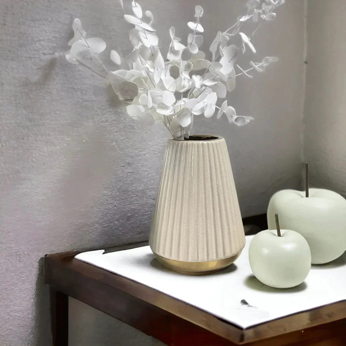 Eucalyptus Branch (White) - House Journey
