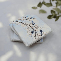 Fairywren Resin Coasters - Exquisite Homewares 