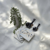 Fairywren Resin Coasters - Exquisite Homewares 