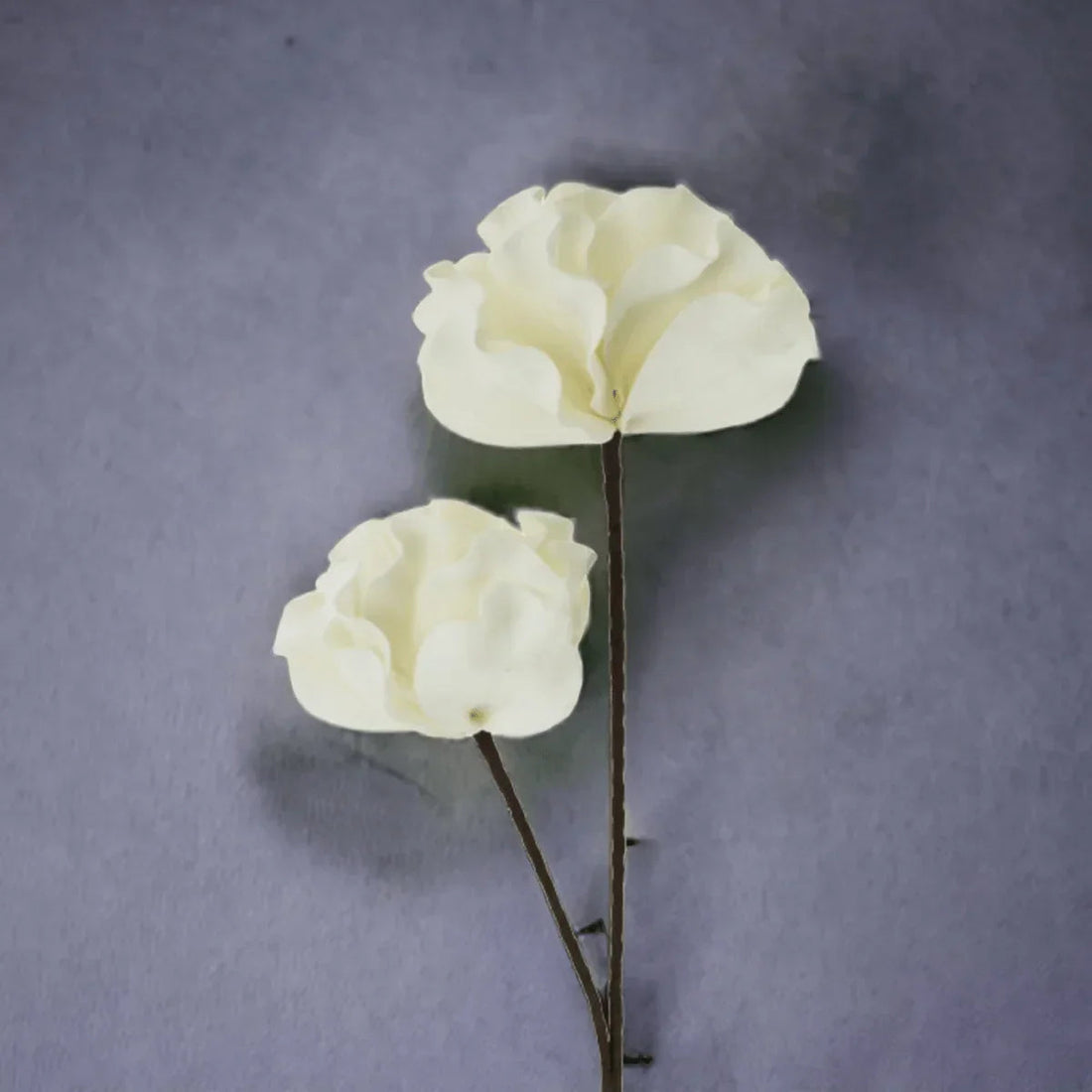 Faux Curly Blossom Stem - Exquisite Homewares 