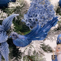 Flutter Clip on Bird Blue (Set of 6) - Exquisite Homewares 