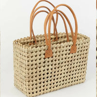 French Basket Natural - Large - House Journey