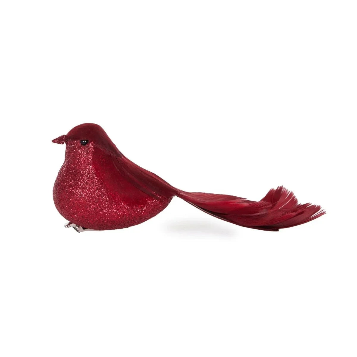 Garnet Curl Clip Bird - Exquisite Homewares 