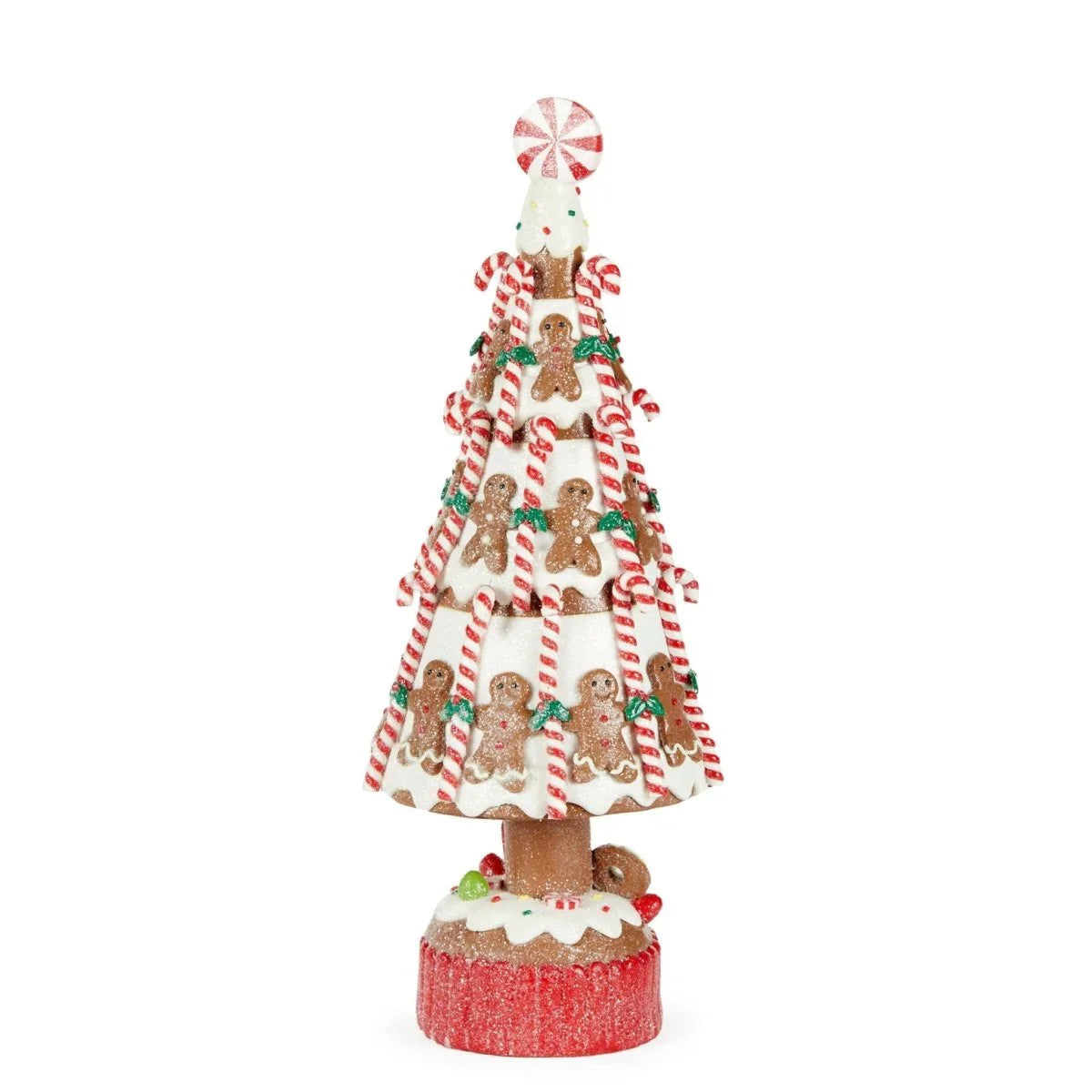 Gingerbread Men Tree Large - Exquisite Homewares 