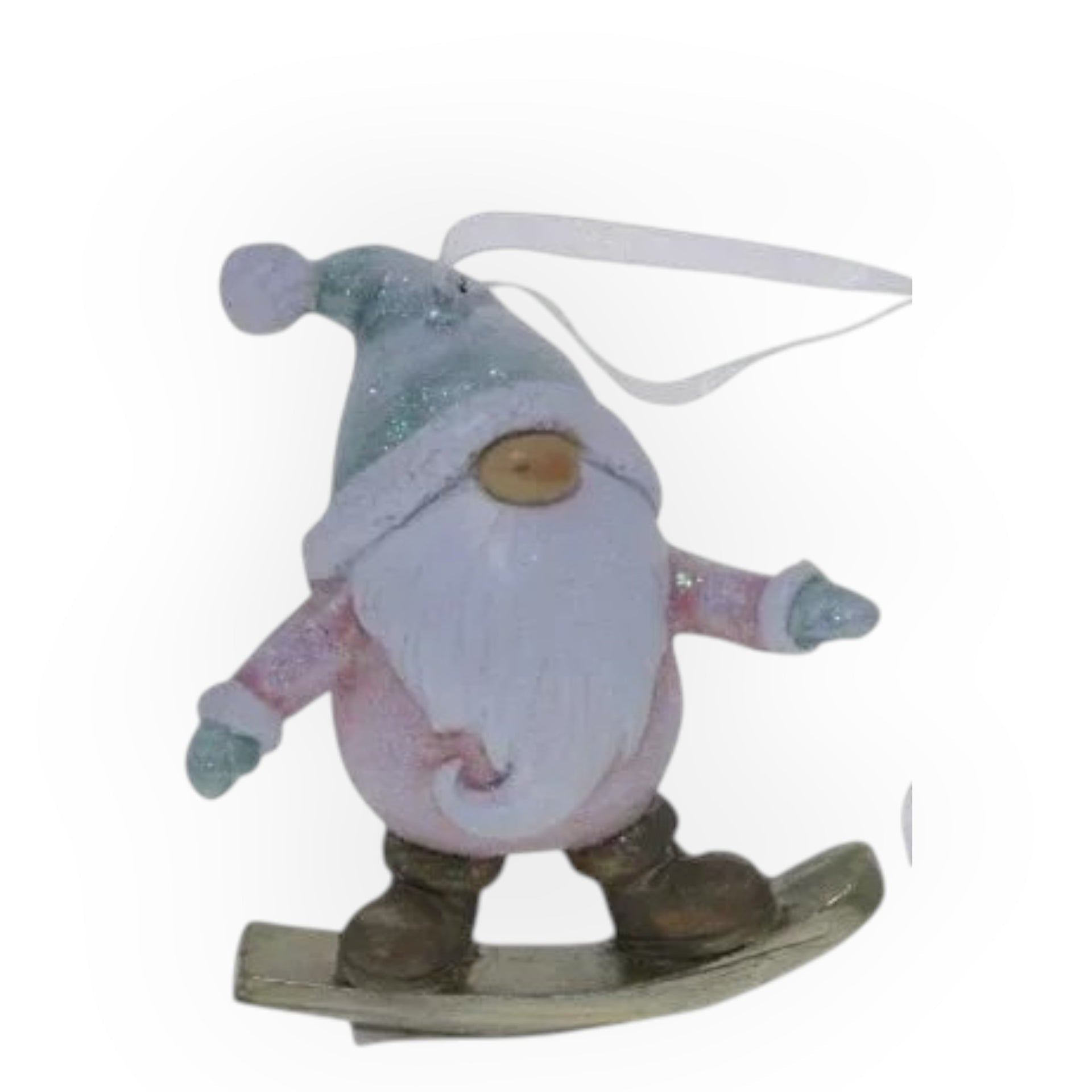 Gnome Hanging Christmas Tree Ornament