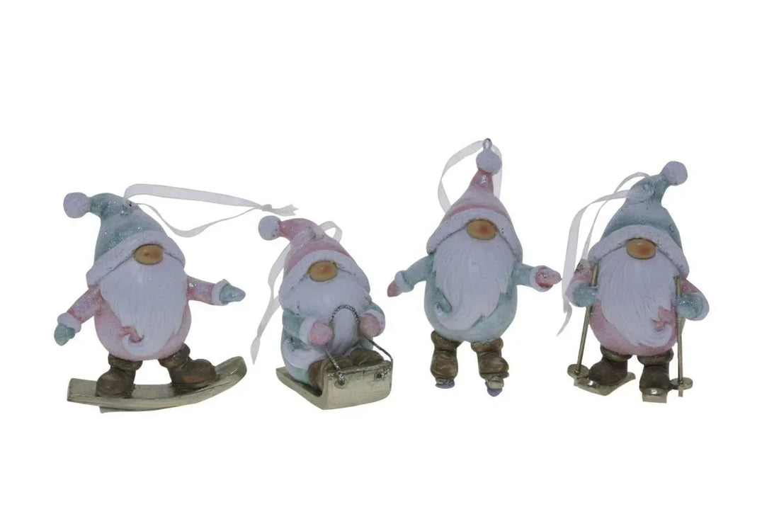 Gnome Hanging Christmas Tree Ornament - Exquisite Homewares 