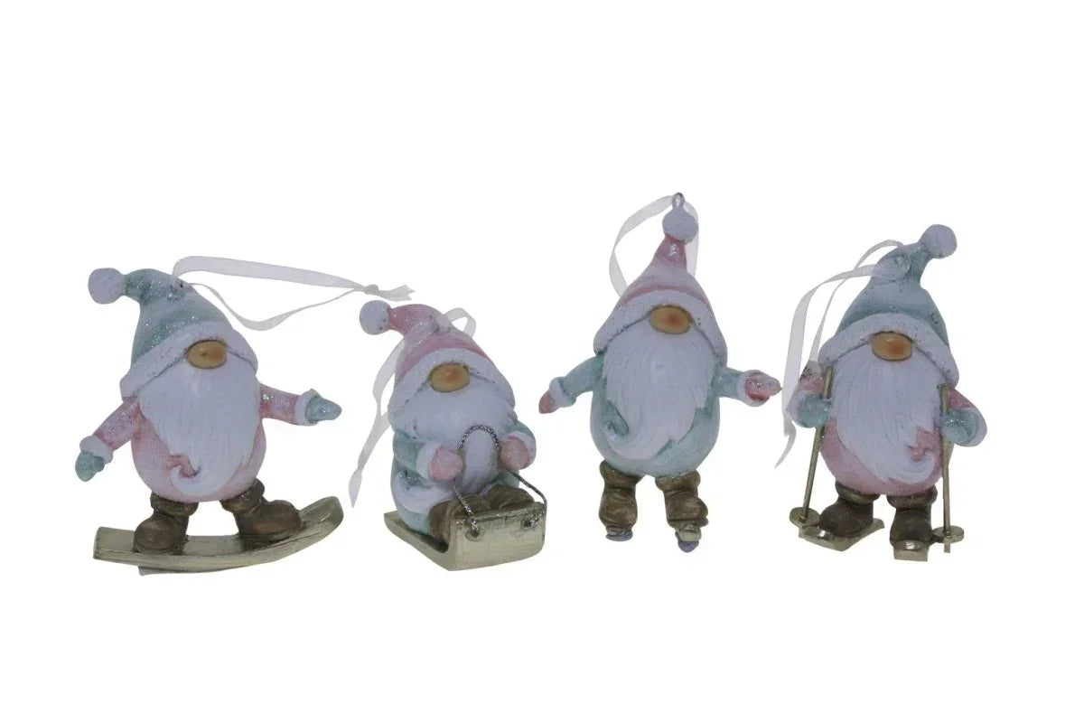 Gnome Hanging Christmas Tree Ornament - Exquisite Homewares 