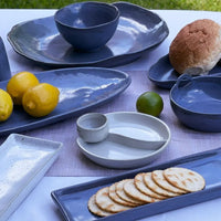 Grey-Blue Bowl - House Journey