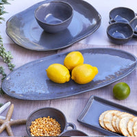 Grey-Blue Bowl - House Journey