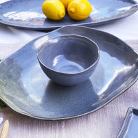 Grey-Blue Bowl - House Journey