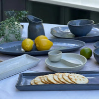 Grey-Blue Olive Dish - Exquisite Homewares 