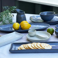 Grey-Blue Sauce Jug - Exquisite Homewares 