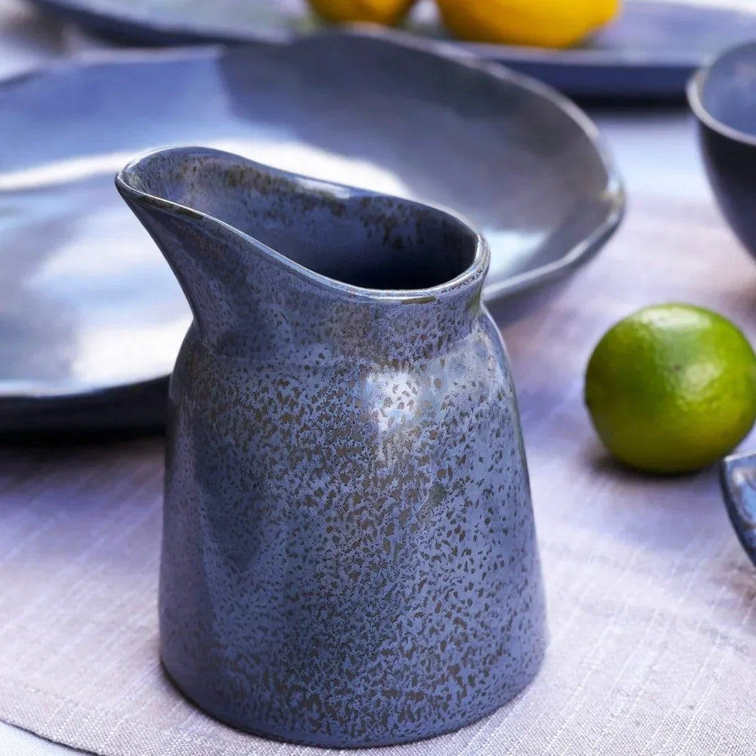 Grey-Blue Sauce Jug