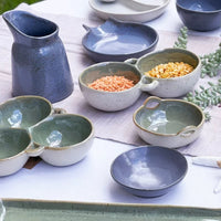 Grey-Blue Sauce Jug - Exquisite Homewares 