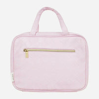 Hanging Cosmetic Bag - Woven Peony - House Journey