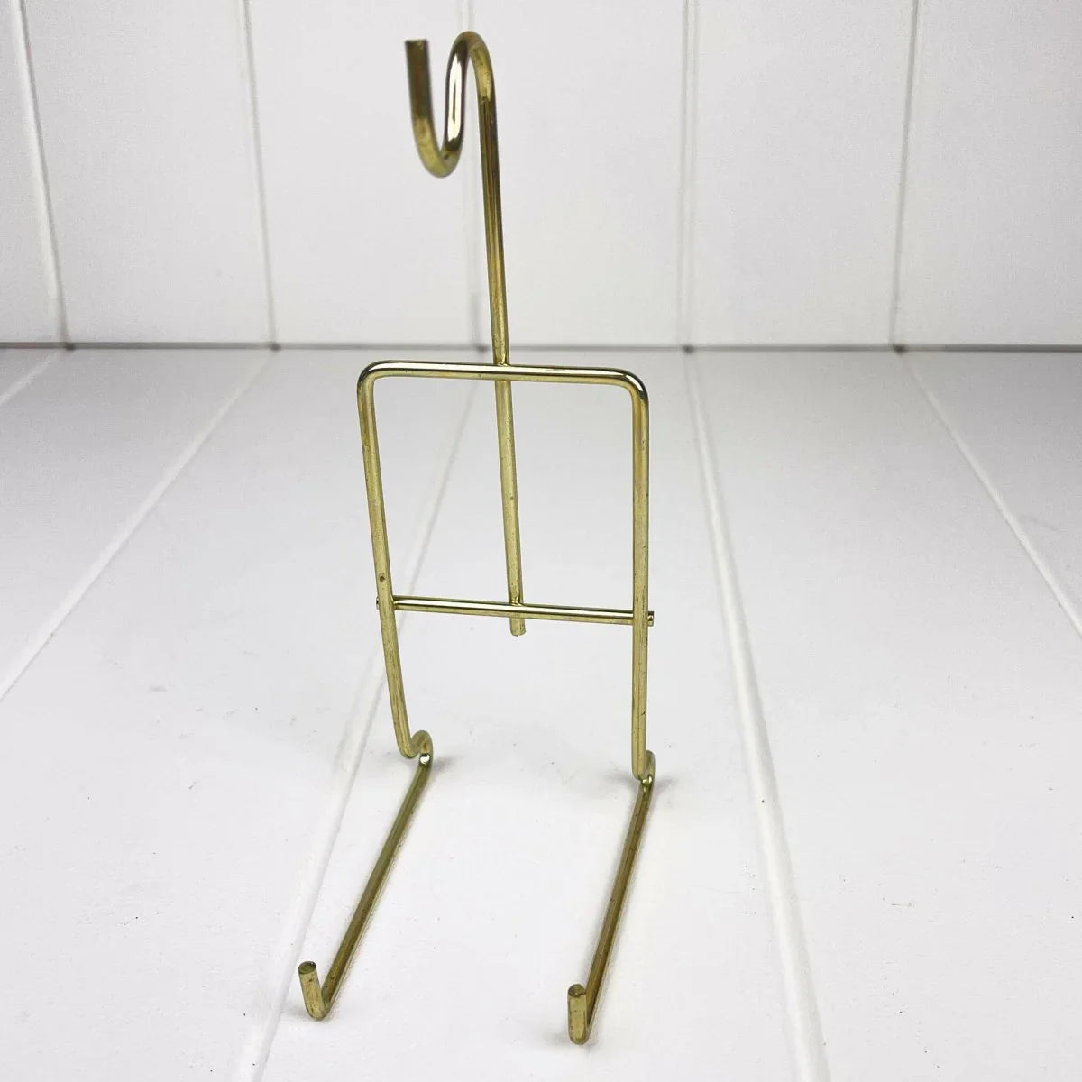 Hanging Cup and Saucer Brass Stand - Exquisite Homewares 