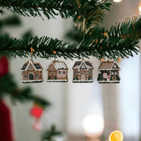 Hanging Gingerbread House - Exquisite Homewares 