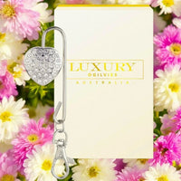 Heart Key Find Hanger - Silver - House Journey