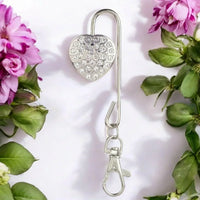 Heart Key Find Hanger - Silver - House Journey