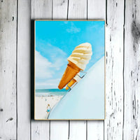 Ice Cream Days Wall Art - House Journey