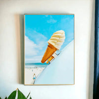 Ice Cream Days Wall Art - House Journey