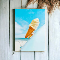 Ice Cream Days Wall Art - House Journey