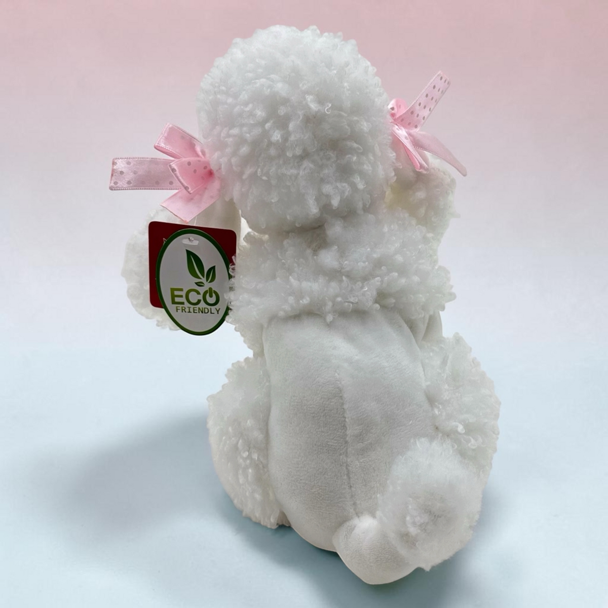 Poodle Dog Penny White 24cm