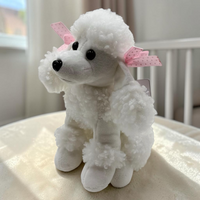 Poodle Dog Penny White 24cm