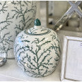 Load image into Gallery viewer, Sage Green Pumpkin Ginger Jar
