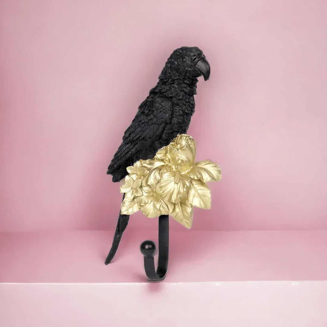 Indi Macaw Hook - Exquisite Homewares 