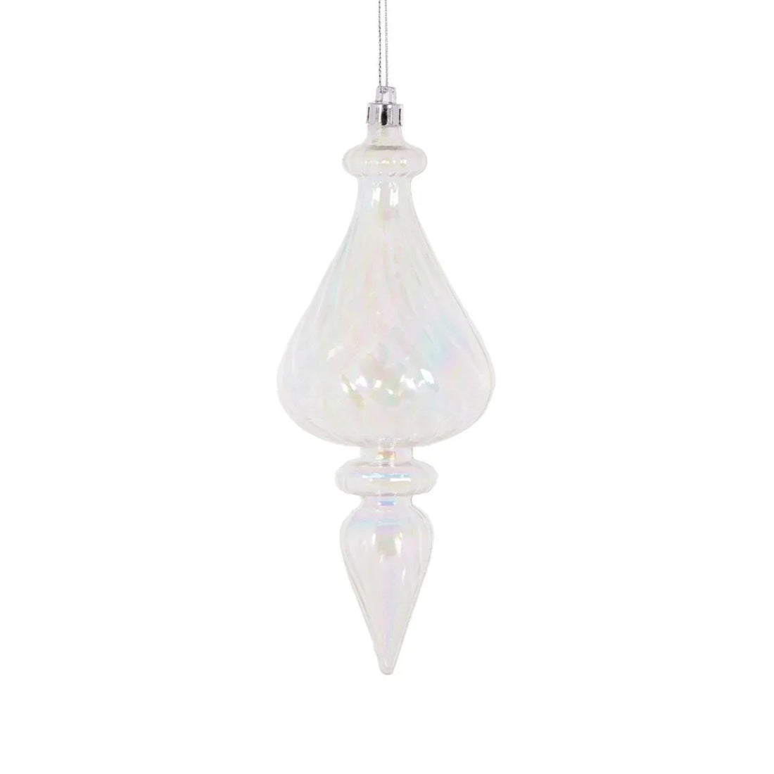 Iridescent Bulb Finial - Exquisite Homewares 